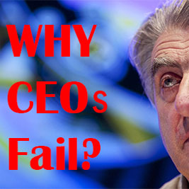 Why CEOs Fail?