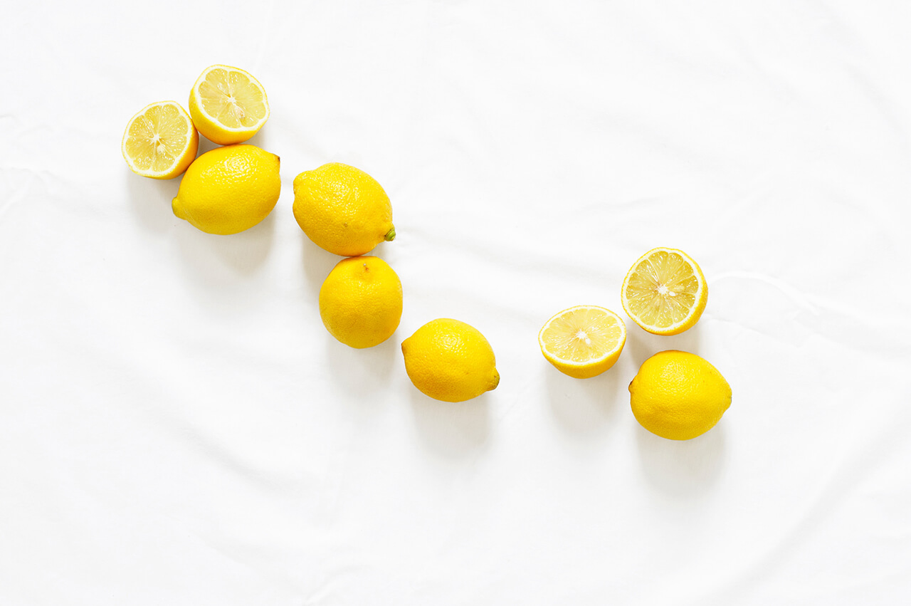 Healing at all levels - lemons